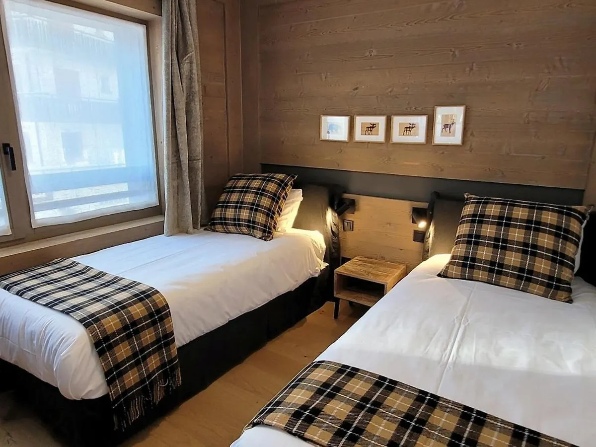 Apartmán Appartement Central Tout Confort Avec Grande Terrasse, Wifi, Parking, 8 Personnes - Fr-1-598-99 Les Gets