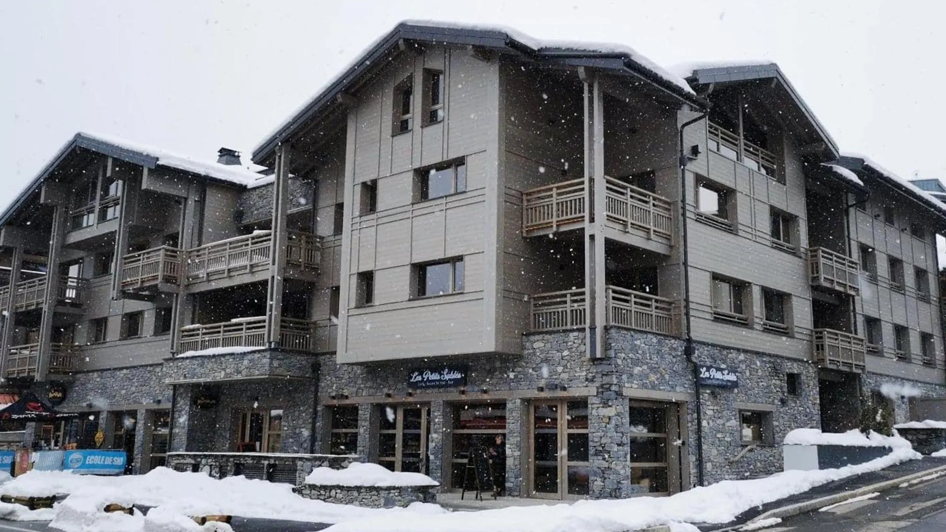Apartmán Appartement Central Tout Confort Avec Grande Terrasse, Wifi, Parking, 8 Personnes - Fr-1-598-99 Les Gets Francie