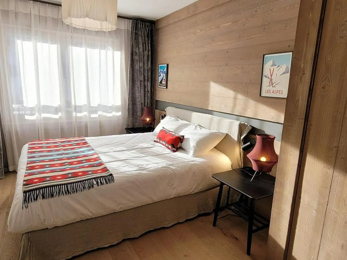 Appartement Central Tout Confort Avec Grande Terrasse, Wifi, Parking, 8 Personnes - Fr-1-598-99 Les Gets Apartment