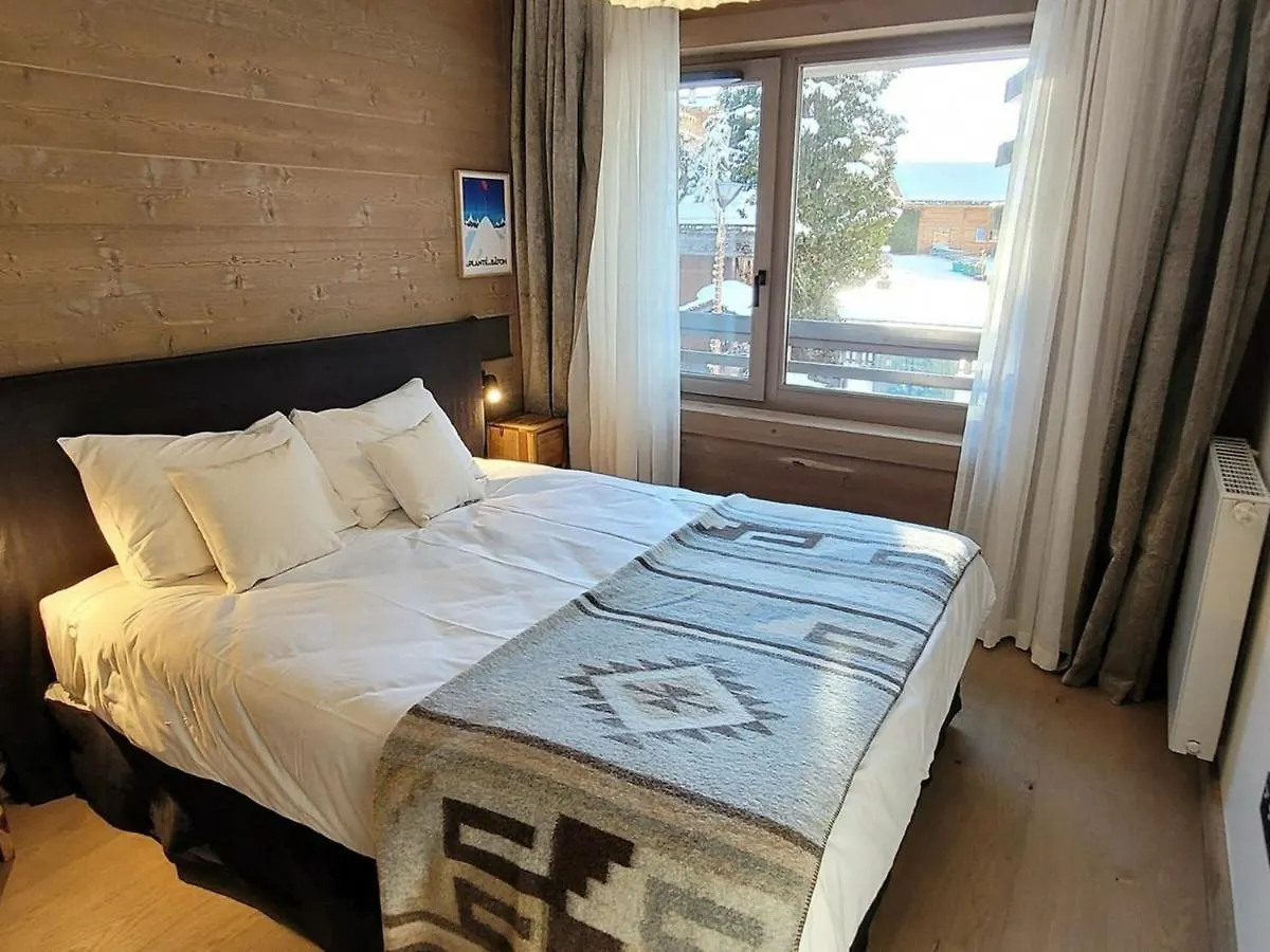 Appartement Central Tout Confort Avec Grande Terrasse, Wifi, Parking, 8 Personnes - Fr-1-598-99 Les Gets 0*,