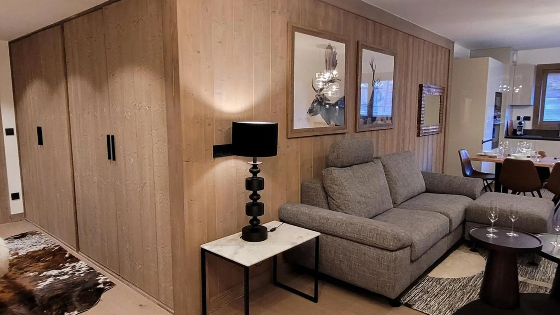 Appartement Central Tout Confort Avec Grande Terrasse, Wifi, Parking, 8 Personnes - Fr-1-598-99 Les Gets France