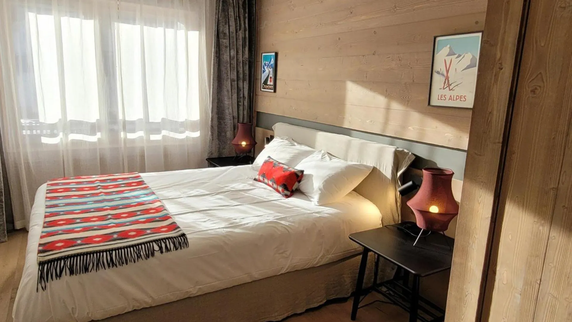 Appartement Central Tout Confort Avec Grande Terrasse, Wifi, Parking, 8 Personnes - Fr-1-598-99 Les Gets 0*,  France